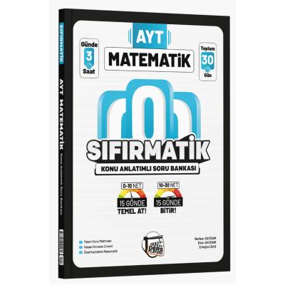 Ders Platosu AYT Matematik Sıfırmatik Konu Anlatımlı Soru Bankası