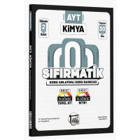 Ders Platosu AYT Kimya Sıfırmatik Konu Anlatımlı Soru Bankası