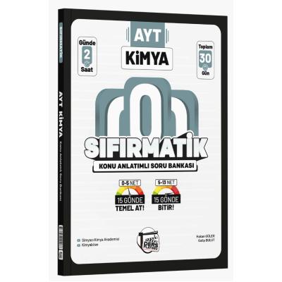 Ders Platosu AYT Kimya Sıfırmatik Konu Anlatımlı Soru Bankası