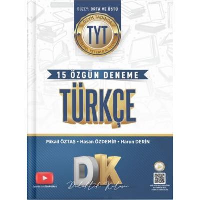 Didaktik Kalem TYT Türkçe 15 Deneme
