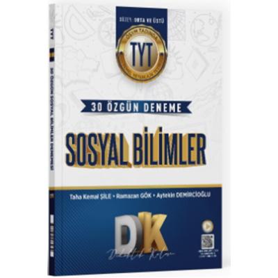 Didaktik Kalem TYT Sosyal Bilimler 30 Deneme