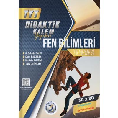 Didaktik Kalem TYT Fen Bilimleri 30 x 20 Denemesi