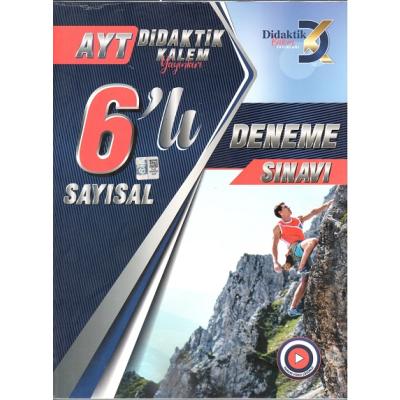 Didaktik Kalem AYT Sayısal 6 Deneme Sınavı