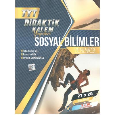 Didaktik Kalem Tyt Sosyal Bilimler Denemesi