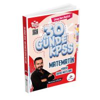 Dizgi Kitap 2026 KPSS 30 Günde Matematik Çıkmış Soru Analizli Video Ders Notları Mertcan Güler