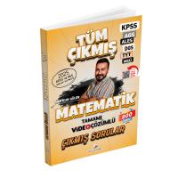 Dizgi Kitap 2026 Matematik Tüm Sınavlar Tamamı Video Çözümlü Çıkmış Sorular Mertcan Güler