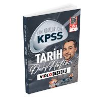Dizgi Kitap 2026 Tüm Adaylar İçin KPSS Tarih Video Destekli Ders Notları Selami Yalçın