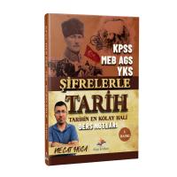 Dizgi Kitap KPSS MEB AGS YKS Şifrelerle Tarih Ders Notları Necat Hoca