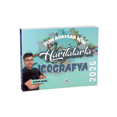 Dizgi Kitap 2026 Tüm Adaylar İçin Haritalarla Coğrafya Kazım Sayın