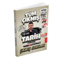 Dizgi Kitap 2026 Tarih Tüm Sınavlar Tamamı Video Çözümlü Çıkmış Sorular Zeki Tuğa