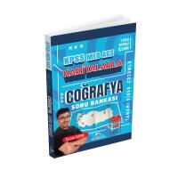 Dizgi Kitap 2026 KPSS MEB AGS Haritalarla Coğrafya Tamamı Video Çözümlü Soru Bankası Kazım Sayın