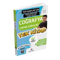 Dizgi Kitap Tüm Adaylar İçin Tüm Sınavlar Coğrafya Çıkmış Soru Külliyatı - Kazım Sayın