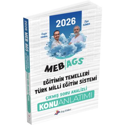 Dizgi Kitap 2026 MEB AGS Eğitimin Temelleri ve Türk Milli Eğitim Sistemi Çıkmış Soru Analizli Konu Anlatımı Özgür Hamal Ziya Sümer