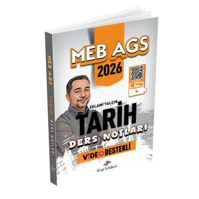 Dizgi Kitap 2026 MEB AGS Tarih Video Destekli Ders Notları Selami Yalçın