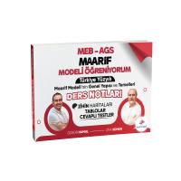 Dizgi Kitap Maarif Modeli Öğreniyorum Türkiye Yüzyılı Maarif Modelinin Genel Yapısı ve Temelleri Ders Notları Özgür Hamal Ziya Sümer
