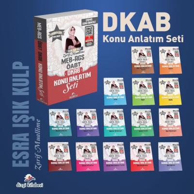 Dizgi Kitap 2026 MEB AGS ÖABT Din Kültürü ve Ahlak Bilgisi Öğretmenliği Fasiküller Halinde Konu Anlatım Seti Esra Işık Kulp Zarif Muallime