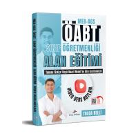 Dizgi Kitap 2026 MEB AGS ÖABT Sınıf Öğretmenliği Alan Eğitimi Video Ders Notları Tolga Belli