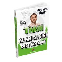 Dizgi Kitap 2026 MEB AGS ÖABT Tarih Alan Bilgisi Ders Notları Selami Yalçın