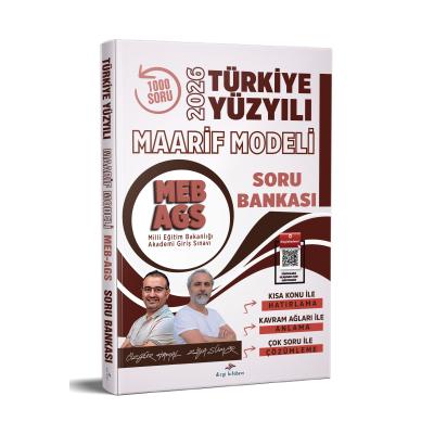 Dizgi Kitap 2026 MEB AGS Türkiye Yüzyılı Maarif Modeli Tamamı Video Çözümlü Soru Bankası Özgür Hamal Ziya Sümer