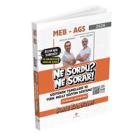 Dizgi Kitap 2026 MEB AGS Eğitimin Temelleri ve Türk Milli Eğitim Sistemi Ne Sordu Ne Sorar Tamamı Video Çözümlü Soru Bankası Özgür Hamal Ziya Sümer