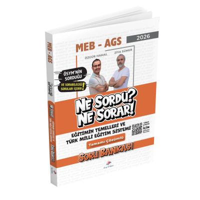 Dizgi Kitap 2026 MEB AGS Eğitimin Temelleri ve Türk Milli Eğitim Sistemi Ne Sordu Ne Sorar Tamamı Video Çözümlü Soru Bankası Özgür Hamal Ziya Sümer