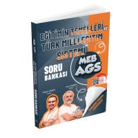 Dizgi Kitap 2026 MEB AGS Eğitimin Temelleri ve Türk Milli Eğitim Sistemi Tamamı Video Çözümlü Soru Bankası Özgür Hamal Ziya Sümer