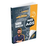 Dizgi Kitap 2026 MEB AGS Mevzuat Bilgisi Tamamı Çözümlü Soru Bankası Taşkıner Yalman