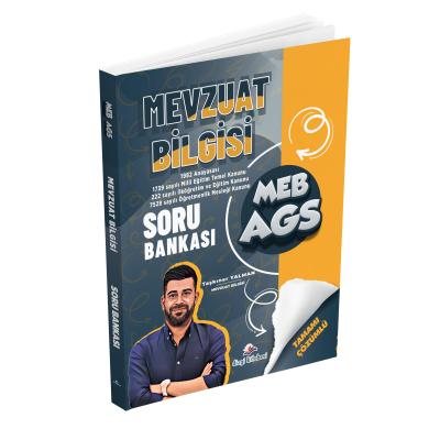Dizgi Kitap 2026 MEB AGS Mevzuat Bilgisi Tamamı Çözümlü Soru Bankası Taşkıner Yalman
