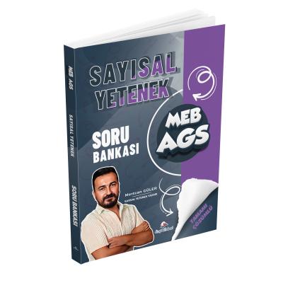 Dizgi Kitap 2026 MEB AGS Sayısal Yetenek Tamamı Çözümlü Soru Bankası Mertcan Güler