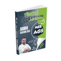 Dizgi Kitap 2026 MEB AGS Türkiye Coğrafyası Tamamı Çözümlü Soru Bankası Enes Eker