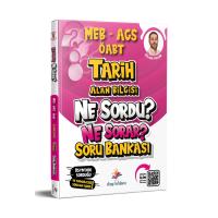 Dizgi Kitap 2026 MEB AGS ÖABT Tarih Alan Bilgisi Ne Sordu Ne Sorar Soru Bankası Selami Yalçın