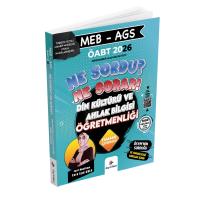 Dizgi Kitap 2026 MEB AGS ÖABT Ne Sordu Ne Sorar Din Kültürü ve Ahlak Bilgisi Öğretmenliği Tamamı Çözümlü Soru Bankası Zarif Muallime Esra Işık Kulp