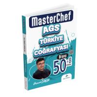 Dizgi Kitap 2026 MasterChef MEB AGS Türkiye Coğrafyası Tamamı Video Çözümlü 50 Branş Deneme Kazım Sayın