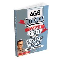 Dizgi Kitap 2026 MEB AGS İdeal Tarih Tamamı Çözümlü 30 Deneme Sınavı Birol Yetimoğlu