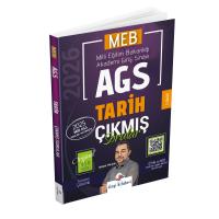 Dizgi Kitap 2026 MEB AGS Tamamı Video Çözümlü Tarih Çıkmış Sorular 3. Baskı Selami Yalçın