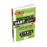 Dizgi Kitap 2026 MEB AGS ÖABT Biyoloji ÖABT'nin Rehberi Konularına Göre Tasnif Edilmiş Son 13 Yıl Orijinal Video Çözümlü Çıkmış Sınav Soruları Zeynep Sözen Göçmen 3. Baskı