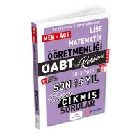 Dizgi Kitap 2026 MEB AGS ÖABT Lise Matematik ÖABT'nin Rehberi Konularına Göre Tasnif Edilmiş Son 13 Yıl Orijinal Video Çözümlü Çıkmış Sınav Soruları Dr. Yavuz Hoca 3. Baskı