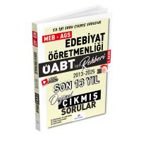 Dizgi Kitap 2026 MEB AGS ÖABT Edebiyat Öğretmenliği ÖABT'nin Rehberi Konularına Göre Tasnif Edilmiş Son 13 Yıl Orijinal Video Çözümlü Çıkmış Sınav Soruları