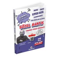 Dizgi Kitap ALES DGS KPSS AGS Kaymakamlık Tüm Adaylar İçin Sözel Mantık Tamamı Video Çözümlü Çıkmış Sorular Umut Cihan Arslan