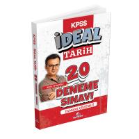 Dizgi Kitap 2026 KPSS İdeal Tarih Tamamı Çözümlü 20 Deneme Sınavı Birol Yetimoğlu