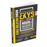 Dizgi Kitap 2026 MEB EKYS Müdür ve Müdür Yardımcılığı Konu Anlatımı Fatih Sesli Genişletilmiş 5. Baskı