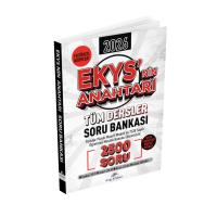 Dizgi Kitap 2026 MEB EKYS Müdür ve Müdür Yardımcılığı Ekys'nin Anahtarı Tüm Dersler Soru Bankası 2500 Soru Serkan Tigit