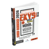 Dizgi Kitap 2026 MEB EKYS Müdür ve Müdür Yardımcılığı Soru Bankası Fatih Sesli Genişletilmiş 5. Baskı