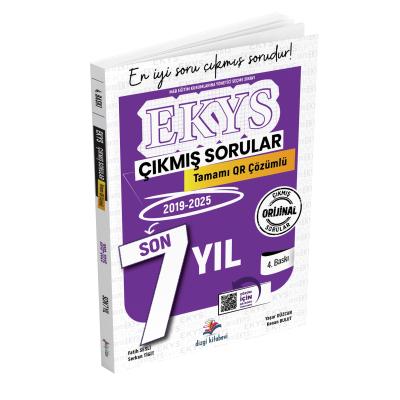 Dizgi Kitap MEB EKYS Müdür ve Müdür Yardımcılığı Tamamı Qr Çözümlü Son 7 Yıl Çıkmış Sorular Fatih Sesli 4. Baskı