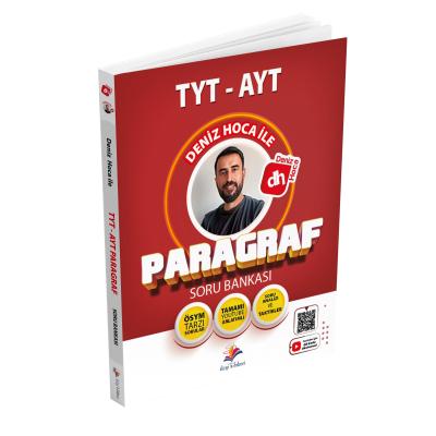 Dizgi Kitap 2026 Deniz Hoca Paragraf Soru Bankası
