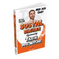 Dizgi Kitap 2026 MEB AGS ÖABT Sosyal Bilgiler Öğretmenliği Tarih Ders Notları Selami Yalçın