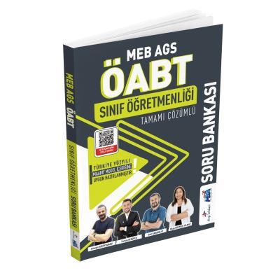 Dizgi Kitap 2026 MEB AGS ÖABT Sınıf Öğretmenliği Maarif Modele Uygun Fasiküller Halinde Çözümlü Soru Bankası