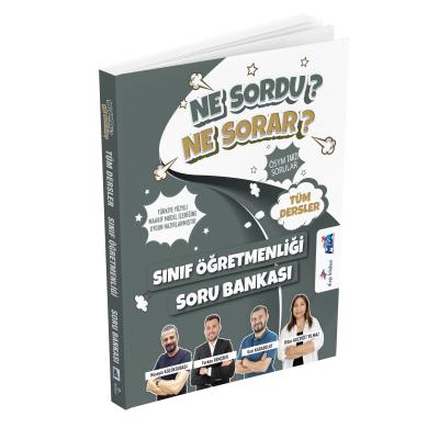 Dizgi Kitap 2026 Ne Sordu Ne Sorar MEB AGS ÖABT Sınıf Öğretmenliği Fasiküller Halinde Soru Bankası