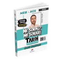 Dizgi Kitap 2026 Ne Sordu Ne Sorar MEB AGS Tarih Video Çözümlü Soru Bankası Selami Yalçın