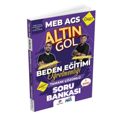 Dizgi Kitap 2026 MEB AGS ÖABT Altın Gol Beden Eğitimi Öğretmenliği Tamamı Çözümlü Soru Bankası 2. Baskı
